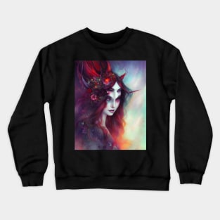 Demon Girl Crewneck Sweatshirt